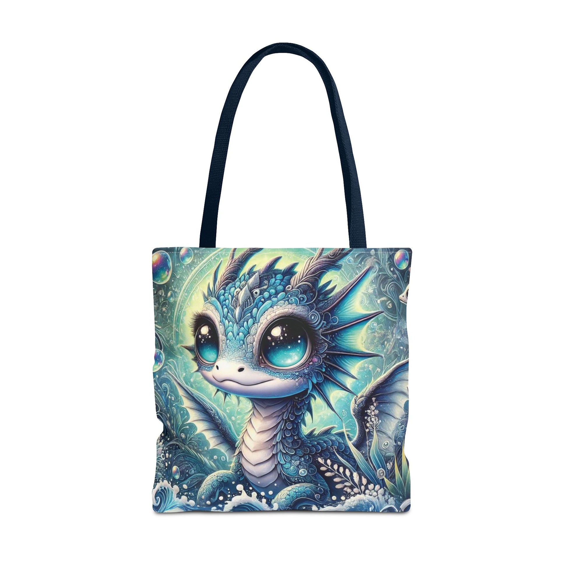 Mystical Underwater Dragon Tote Bag