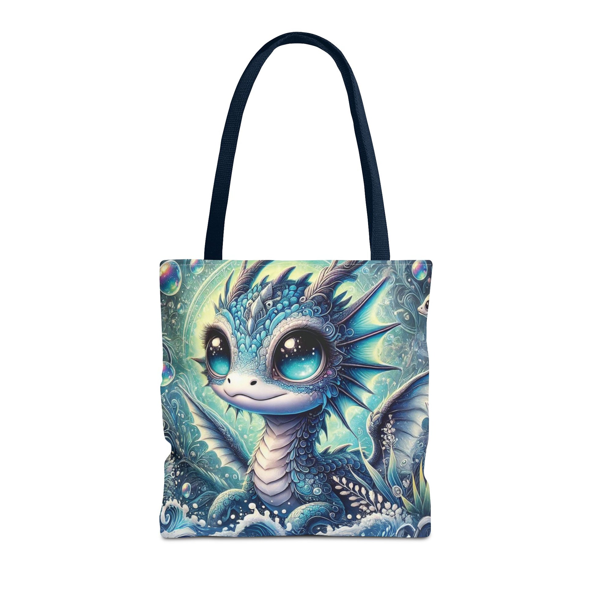 Mystical Underwater Dragon Tote Bag