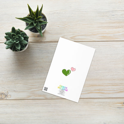 You are my Perfect Matcha Cute Anniversary Card