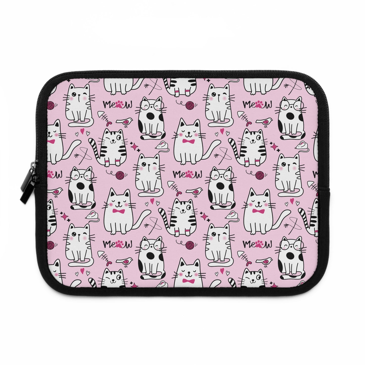 Sassy Cats Pink 10" Tablet Cover