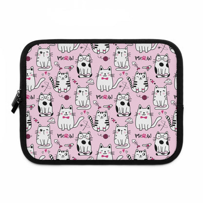 Sassy Cats Pink 10" Tablet Cover