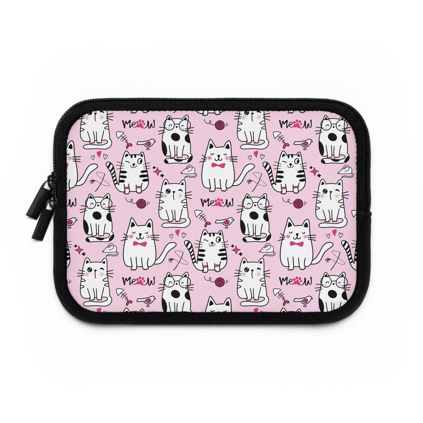 Sassy Cats Pink Tablet Cover for 7" tablet