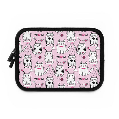 Sassy Cats Pink Tablet Cover for 7" tablet