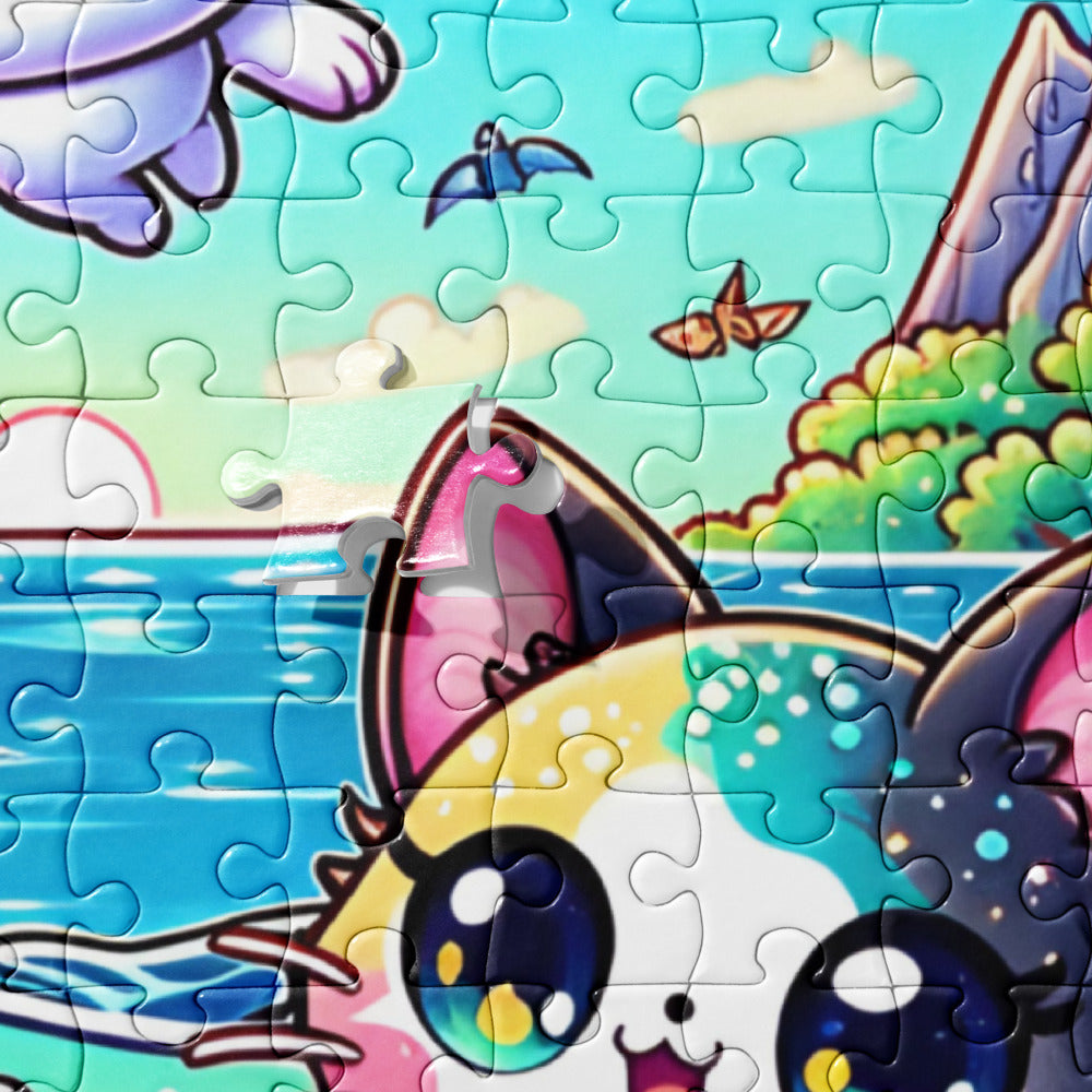 Splash Into Magic Mercat Jigsaw puzzle