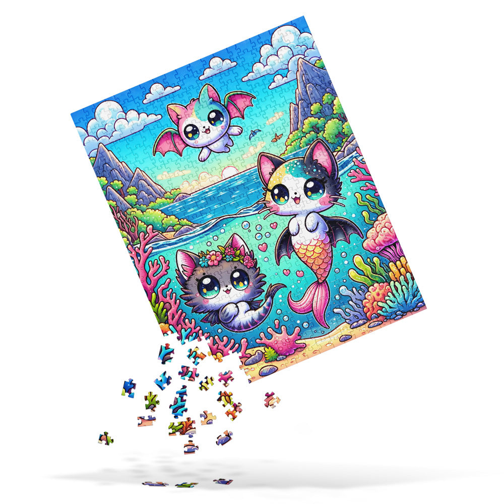 Splash Into Magic Mercat Jigsaw puzzle