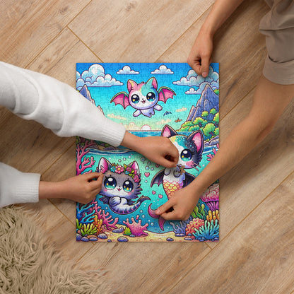 Splash Into Magic Mercat Jigsaw puzzle