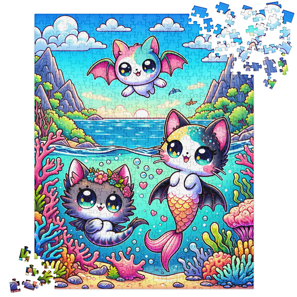 Splash Into Magic Mercat Jigsaw puzzle