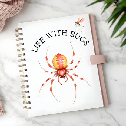 Summer Meadow Bugs -Insect Clipart PNG Bundle