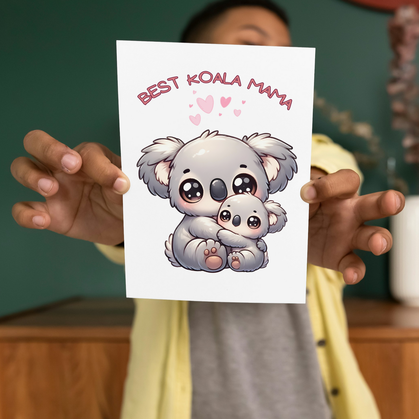 Best Koala Mama Mother's Day Greeting Card