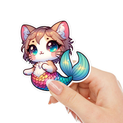 Cute Mercat Kiss-Cut Sticker