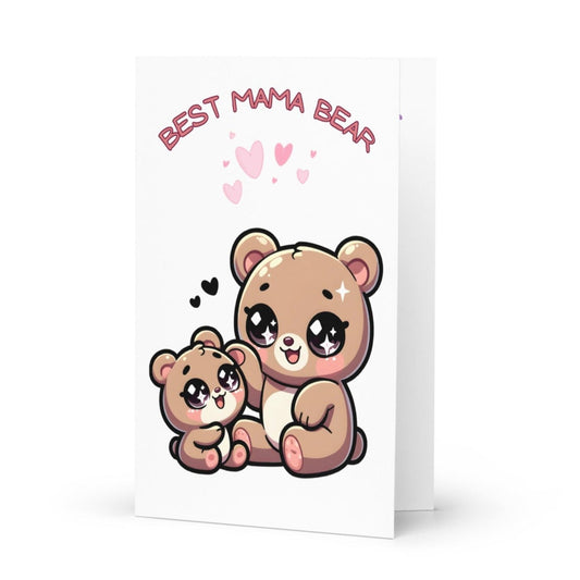 Best Mama Bear Card