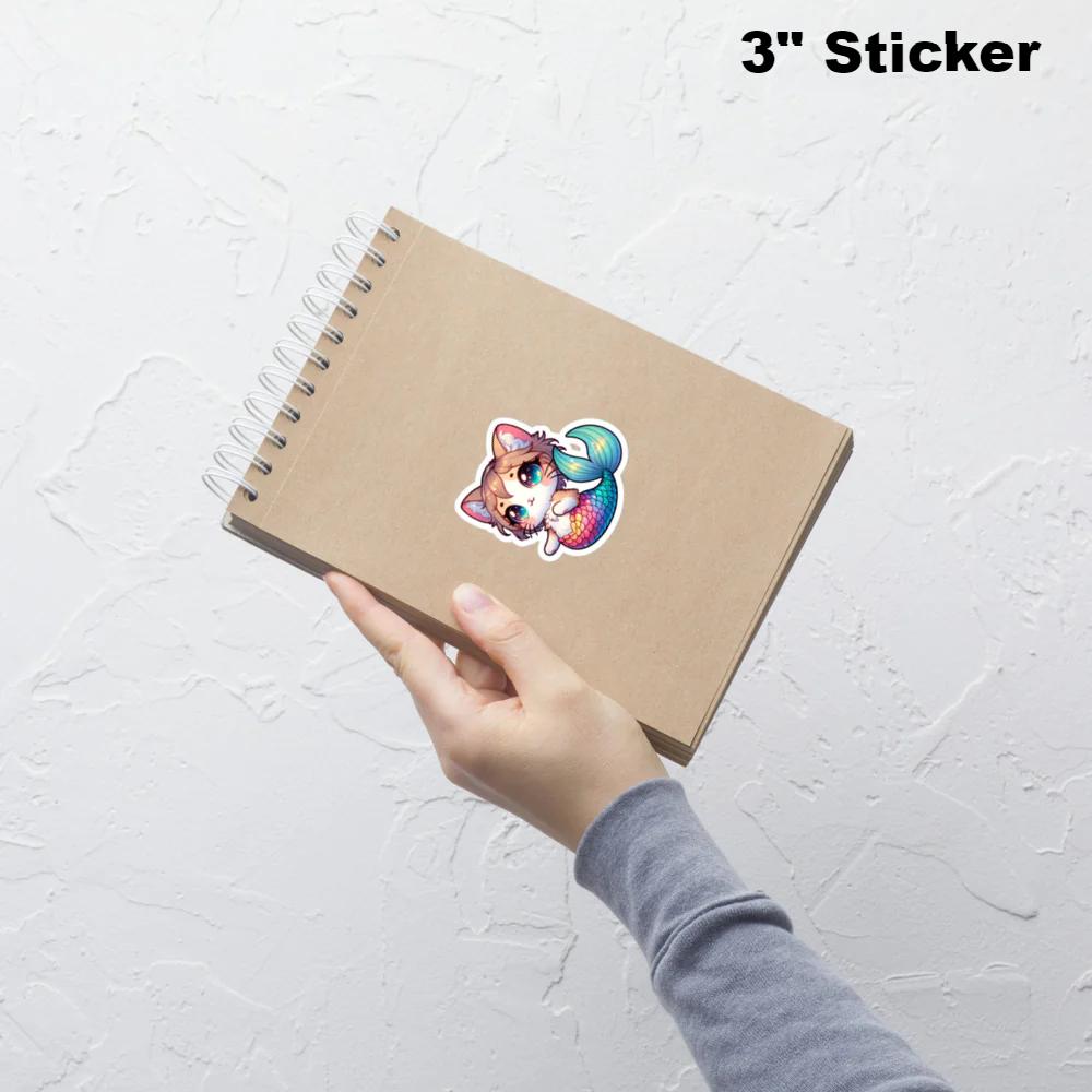 Cute Mercat Kiss-Cut Sticker