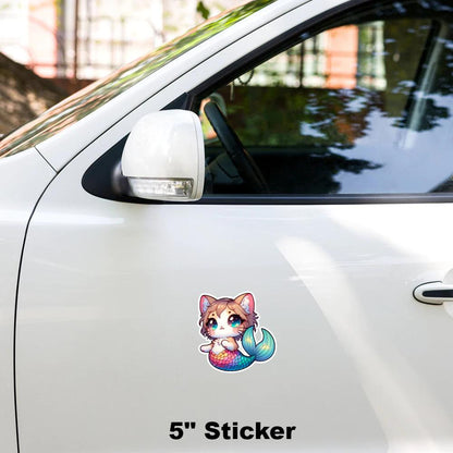 Cute Mercat Kiss-Cut Sticker