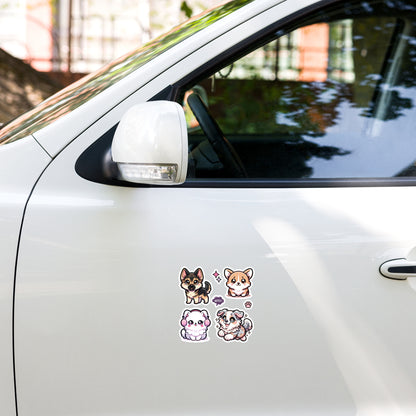 Kawaii Dog Stickers