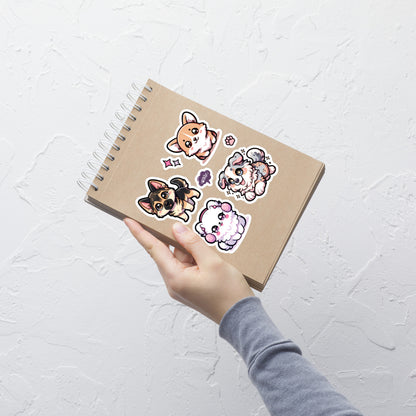 Kawaii Dog Stickers