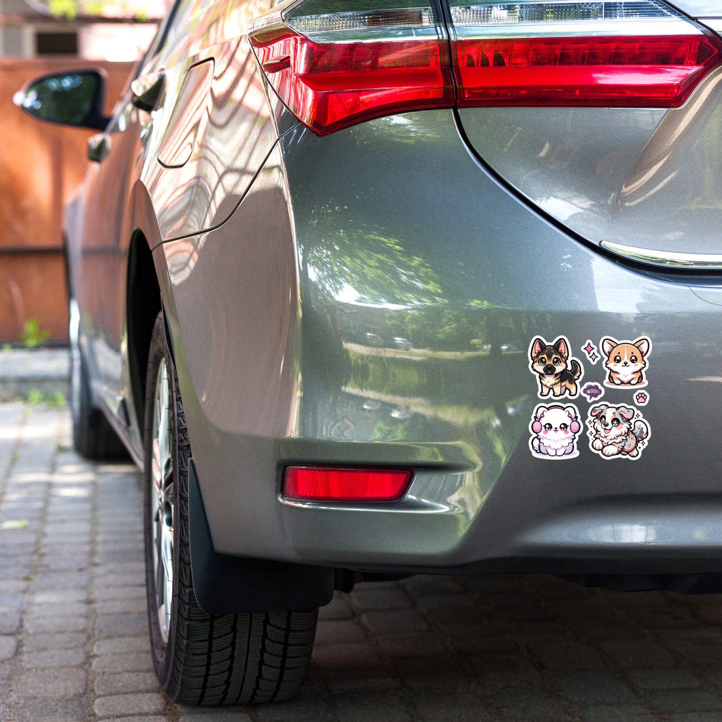 Kawaii Dog Stickers