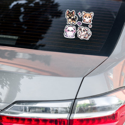 Kawaii Dog Stickers