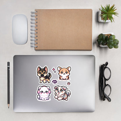 Kawaii Dog Stickers