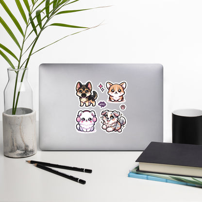 Kawaii Dog Stickers