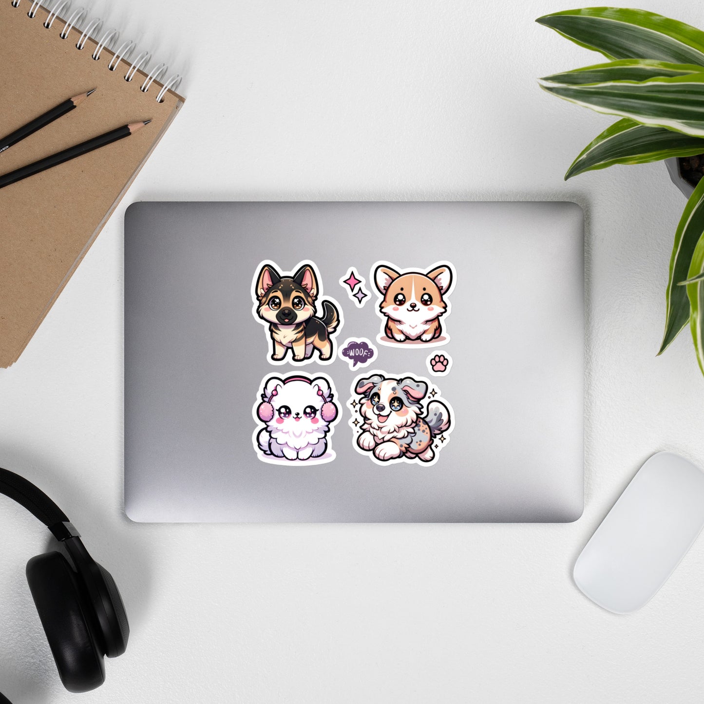 Kawaii Dog Stickers